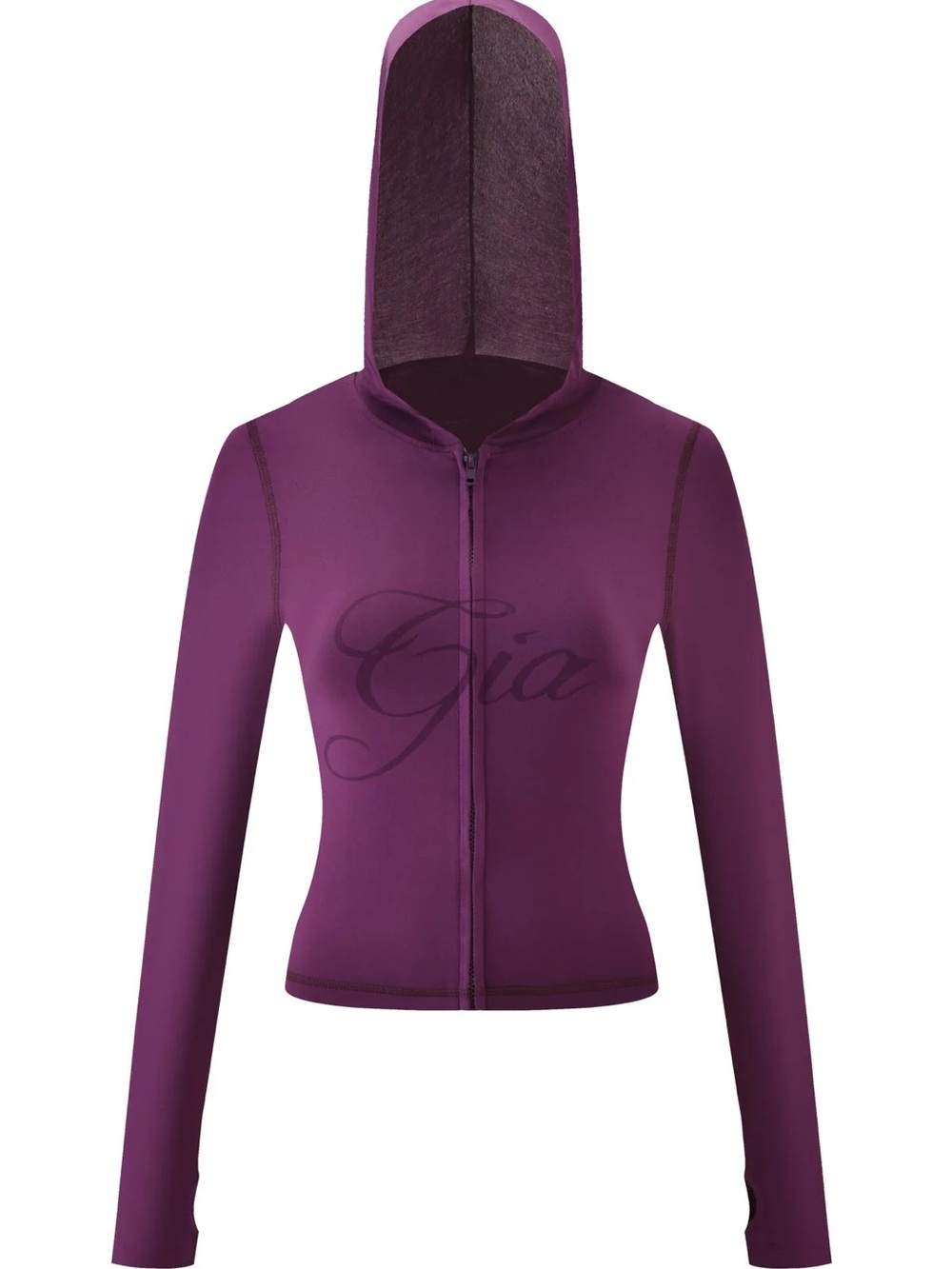 I am Gia blare hoodie
